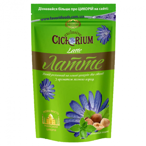 ЛАТТЕ на основі цикорію та стевії 90г