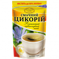 Смачний цикорій порошкоподібний розчинний 100г